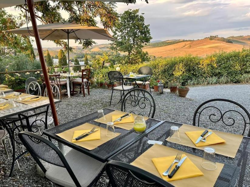 Agriturismo Biofattoria L'Upupa Montalcino Dış mekan fotoğraf