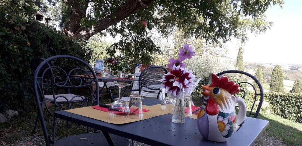 Agriturismo Biofattoria L'Upupa Montalcino Dış mekan fotoğraf
