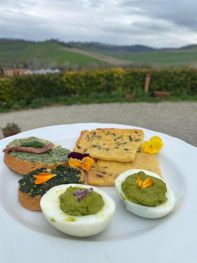 Agriturismo Biofattoria L'Upupa Montalcino Dış mekan fotoğraf