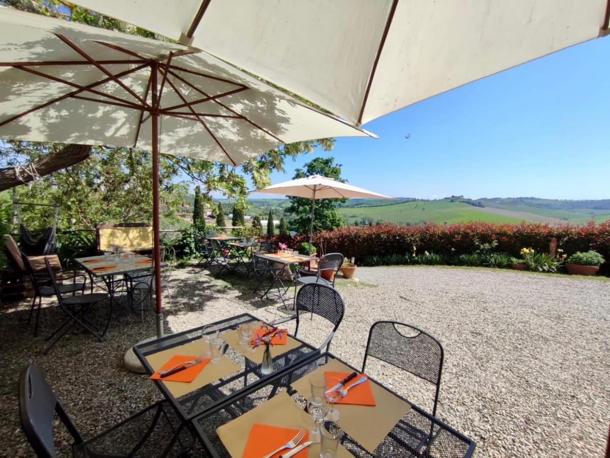 Agriturismo Biofattoria L'Upupa Montalcino Dış mekan fotoğraf