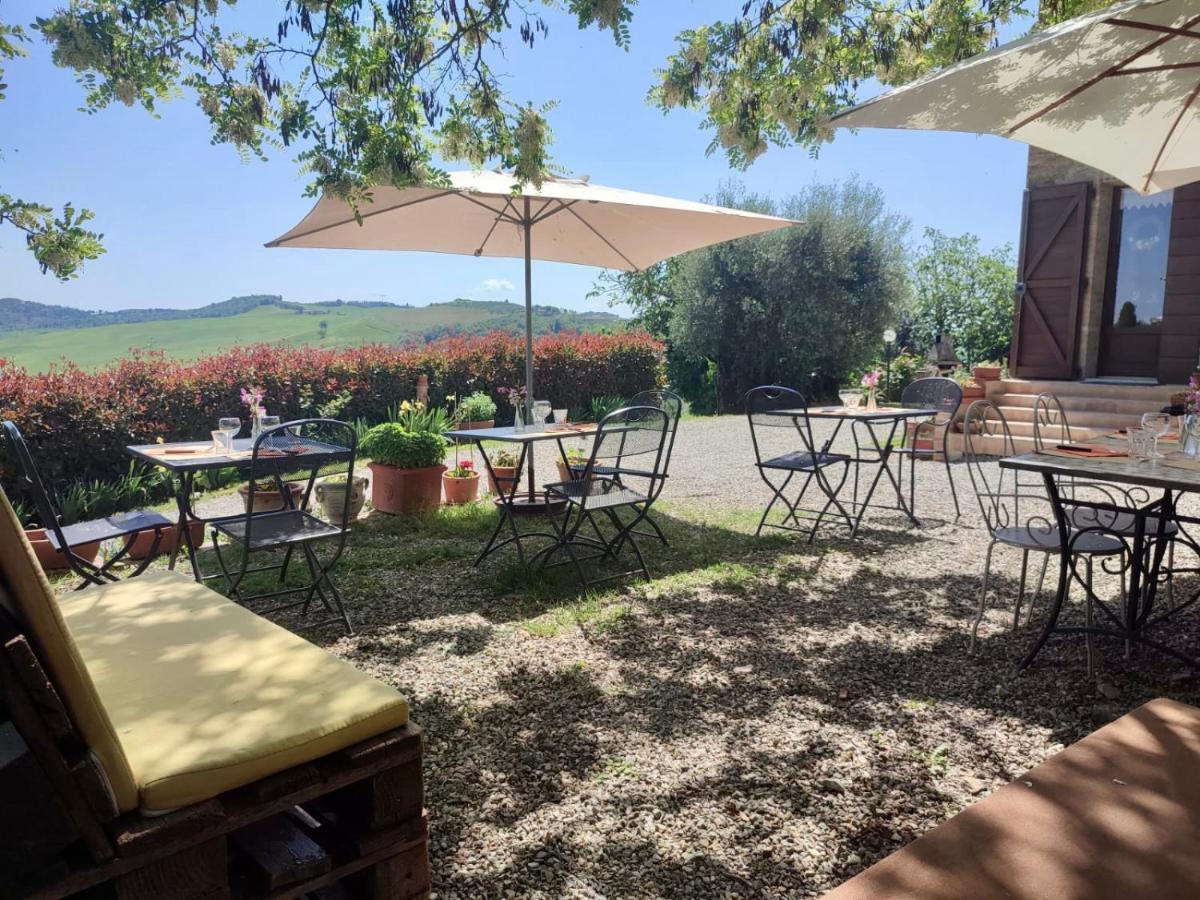 Agriturismo Biofattoria L'Upupa Montalcino Dış mekan fotoğraf