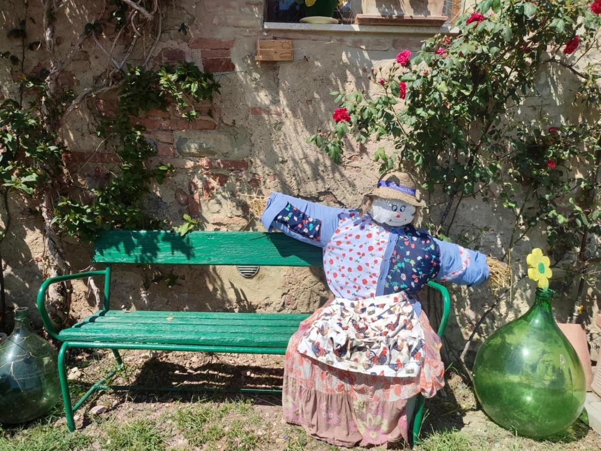 Agriturismo Biofattoria L'Upupa Montalcino Dış mekan fotoğraf
