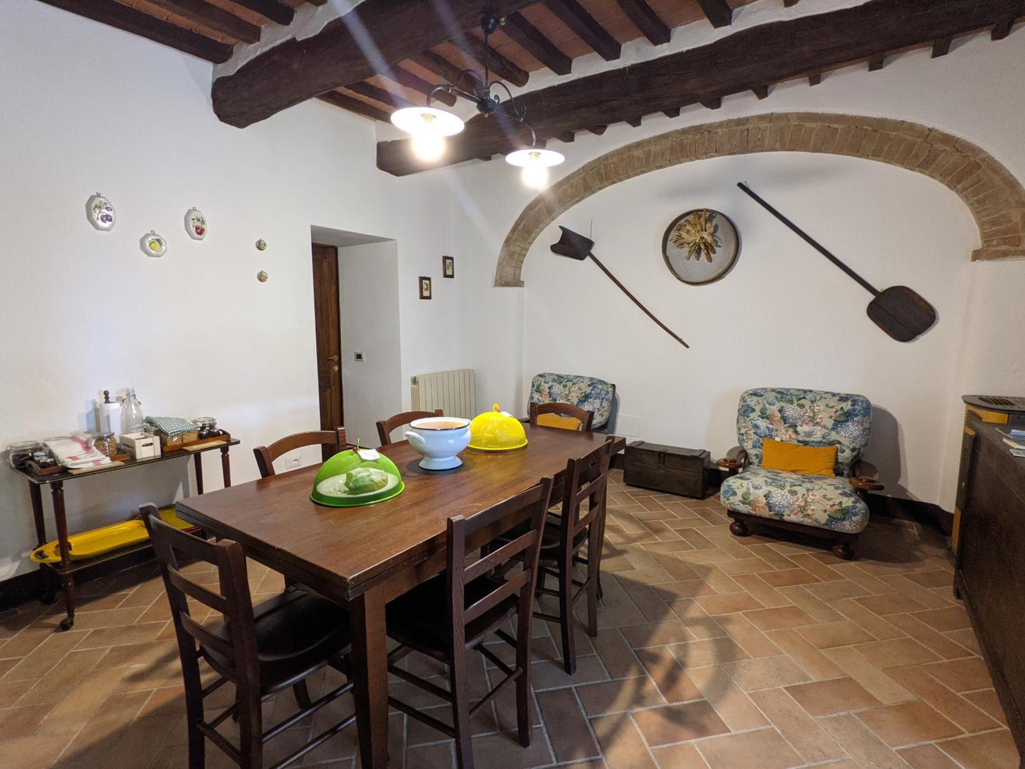 Agriturismo Biofattoria L'Upupa Montalcino Dış mekan fotoğraf