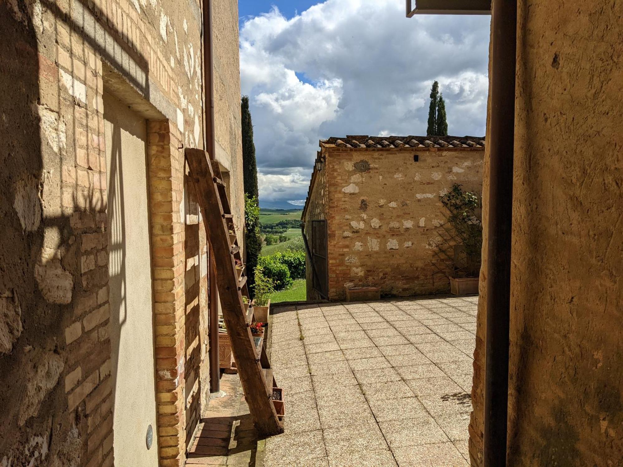 Agriturismo Biofattoria L'Upupa Montalcino Dış mekan fotoğraf