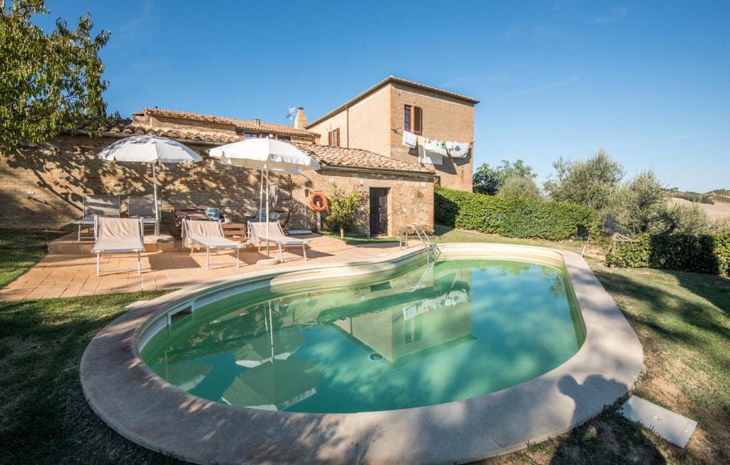 Agriturismo Biofattoria L'Upupa Montalcino Dış mekan fotoğraf