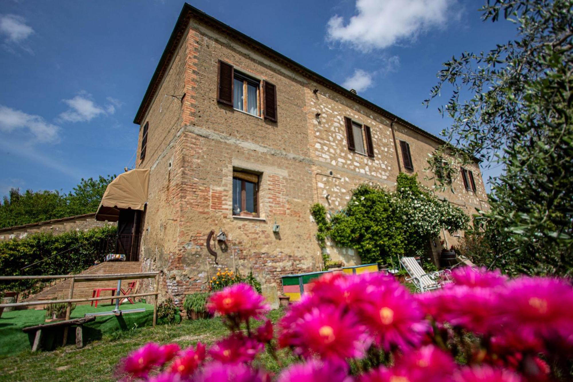 Agriturismo Biofattoria L'Upupa Montalcino Dış mekan fotoğraf