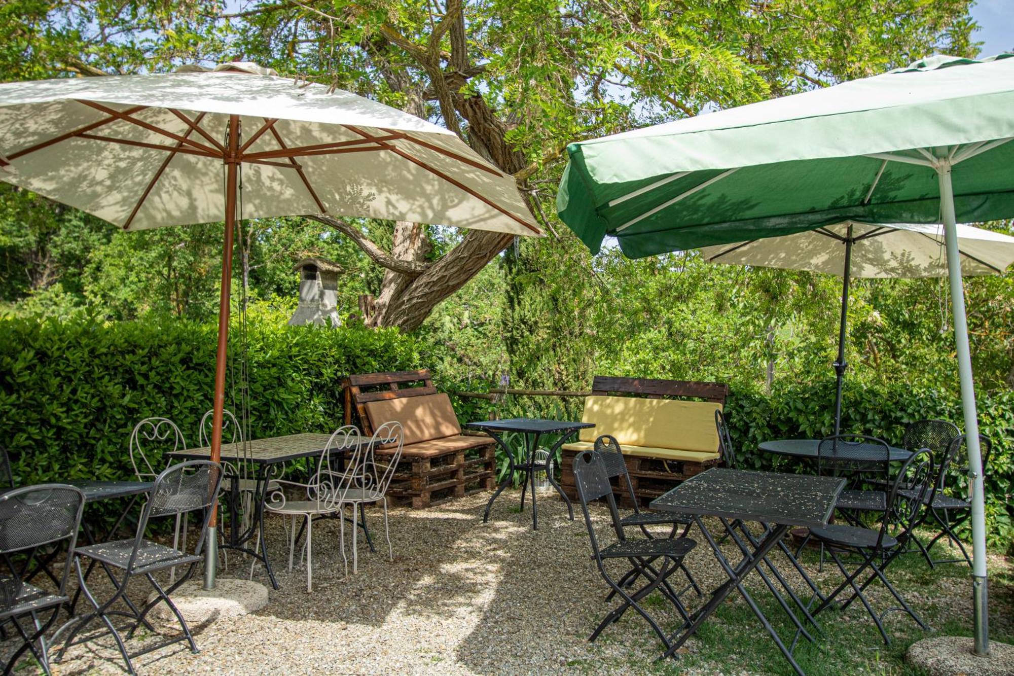 Agriturismo Biofattoria L'Upupa Montalcino Dış mekan fotoğraf